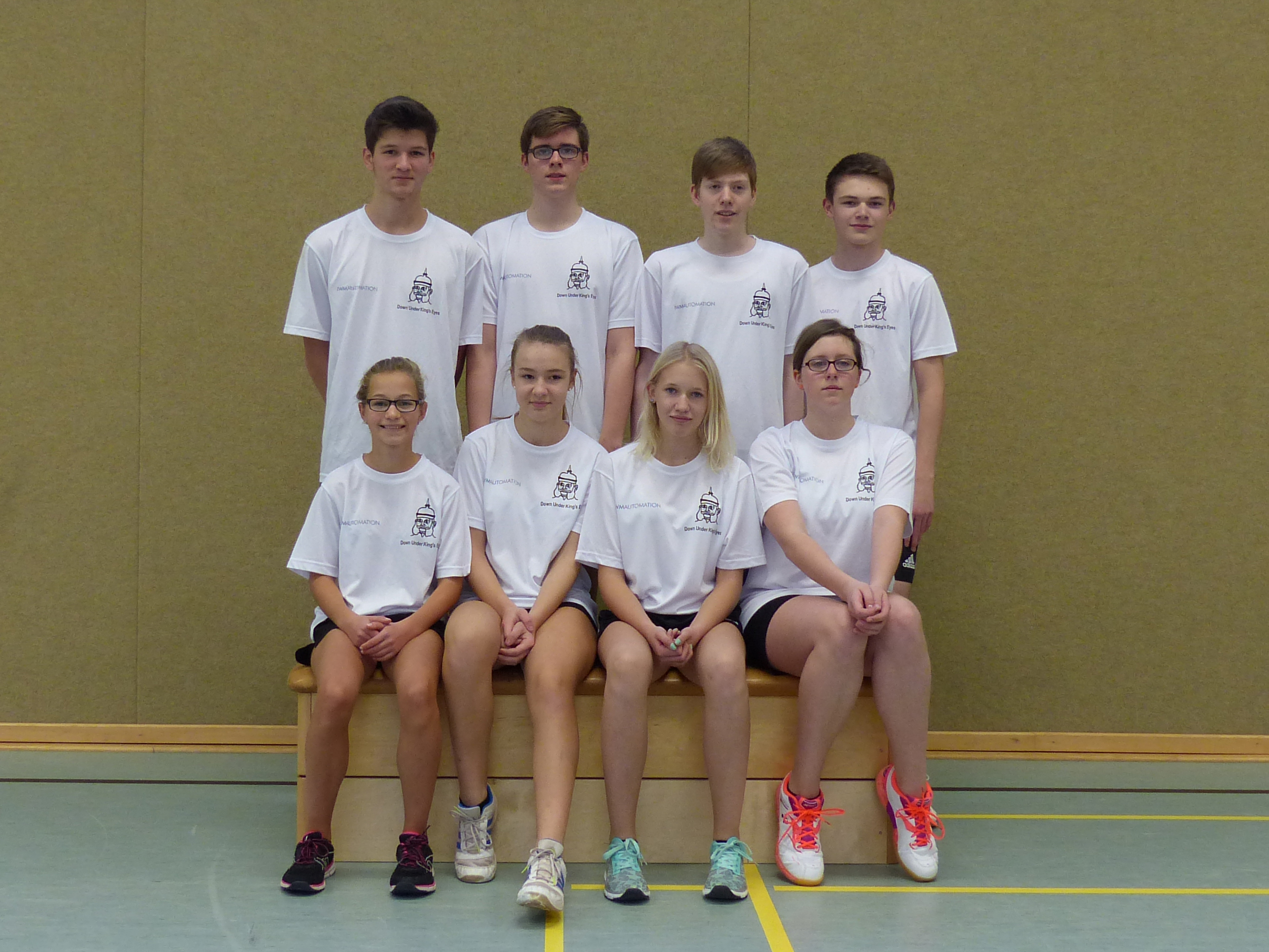 Teens League Badminton